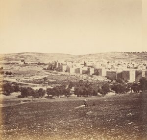 Panoramisch uitzicht op de stad - Algemeen uitzicht op de stad vanuit het noorden